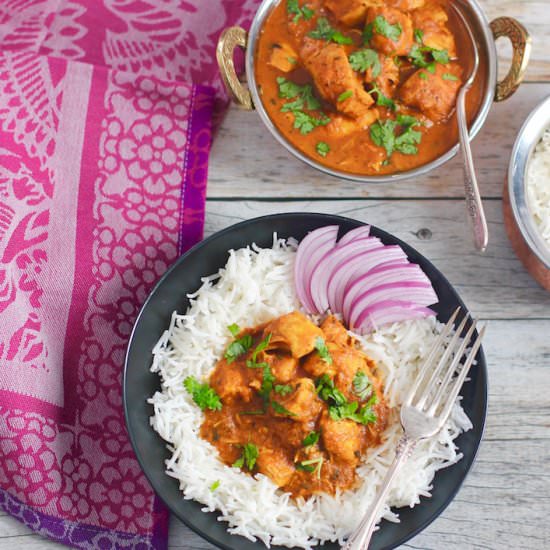 Instant Pot Paleo Butter Chicken - Recipe photo by ministryofcurry