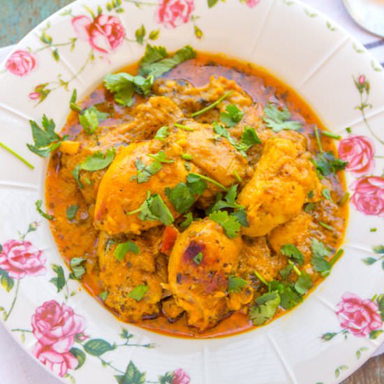 Restaurant Style Chicken Handi - Recipe photo by Priyanka DK