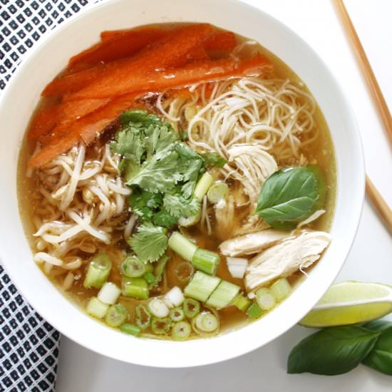 Vietnamese Pho Ga - Recipe photo by lifeshelives