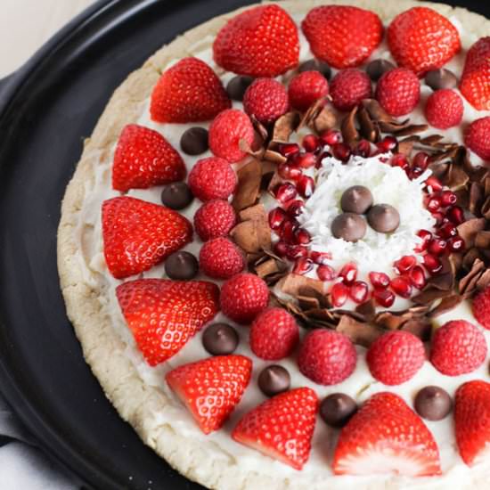 Fruit Pizza - Recipe photo by theculinarycompass