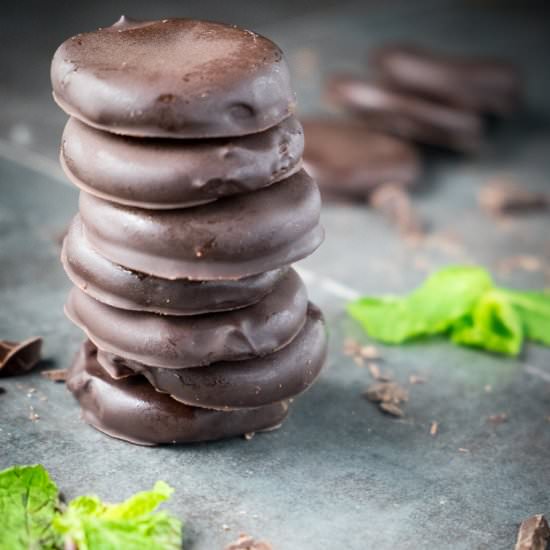 Creme de Thin Mints - Recipe photo by A Sweet Little Life