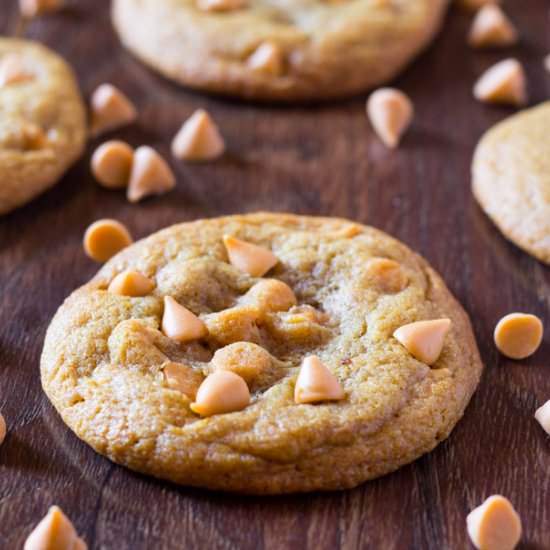 Butterscotch Chip Pudding Cookies - Recipe photo by ikneadtoeat