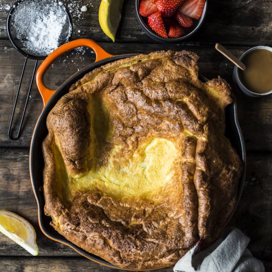 Dutch Baby - Recipe photo by heinstirred