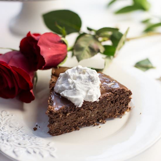 Almond Joy Chocolate Torte - Recipe photo by Kiwi and Carrot
