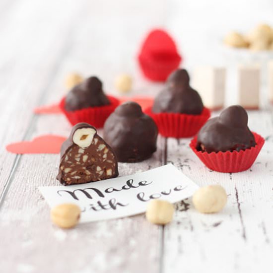 Baci Perugina home made - Recipe photo by juno82
