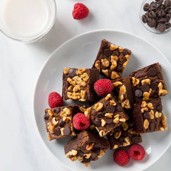 Sweet Potato Brownies - Recipe photo by PicklesNHoney