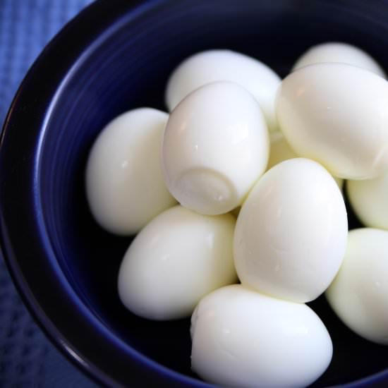 Steam Fresh Eggs for a Perfect Peel - Recipe photo by Mrs.Tucker