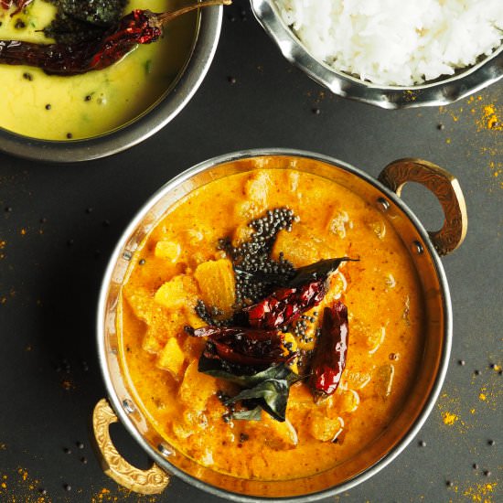 Pineapple Saasmi - Recipe photo by Shubhasrecipes