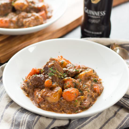 Irish Guinness Beef Stew - Recipe photo by foxandbriar