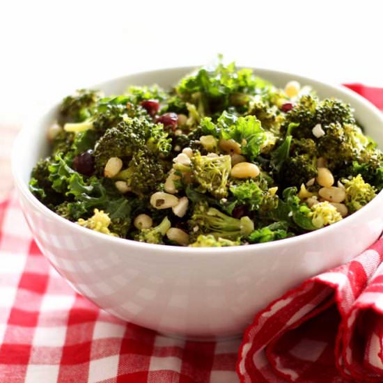 Roasted Broccoli Salad - Recipe photo by recipesworthrepeating