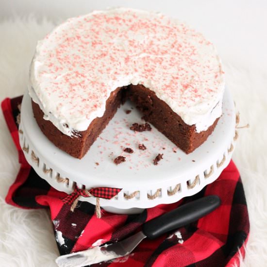 Double Dark Chocolate Pound Cake - Recipe photo by ElevateEveryday