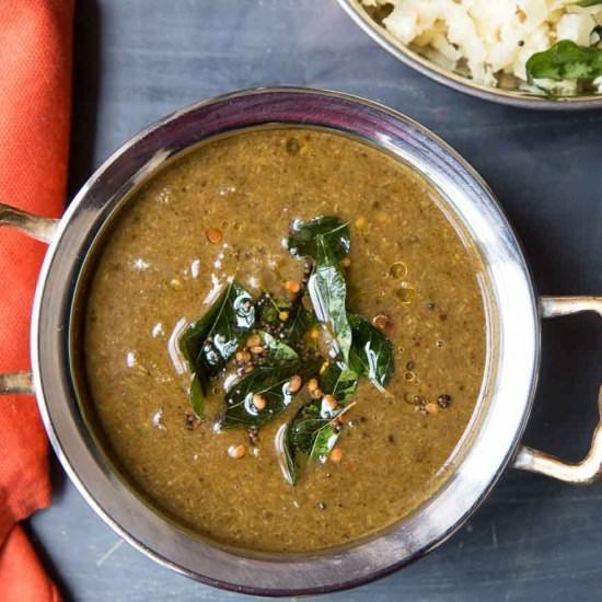 Karuveppilai Kuzhambu - Recipe photo by subhasanjeev