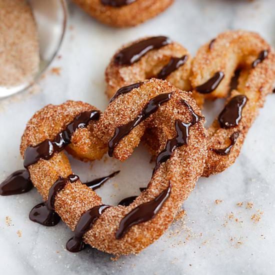 Easy Churros - Recipe photo by rasamalaysia