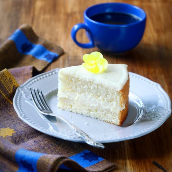 Vanilla Cake - Recipe photo by Miuda
