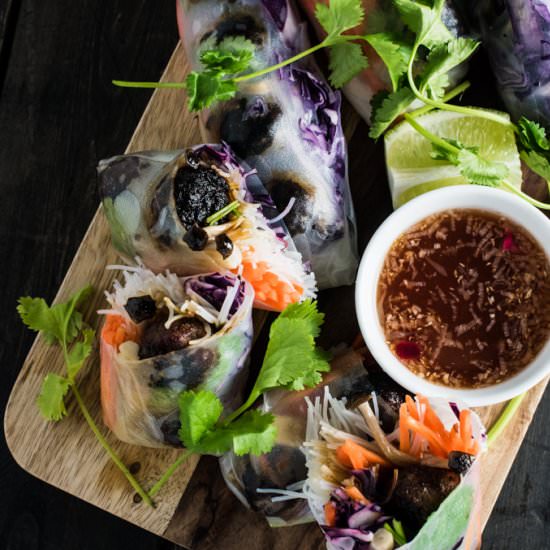 Banh Mi Winter Rolls - Recipe photo by The Endless Meal
