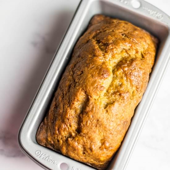 Super Simple Banana Bread - Recipe photo by thehayleyfiser