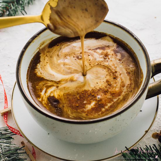 Vegan Hot Chocolate/Hot Cocoa - Recipe photo by jessicainthekitchen