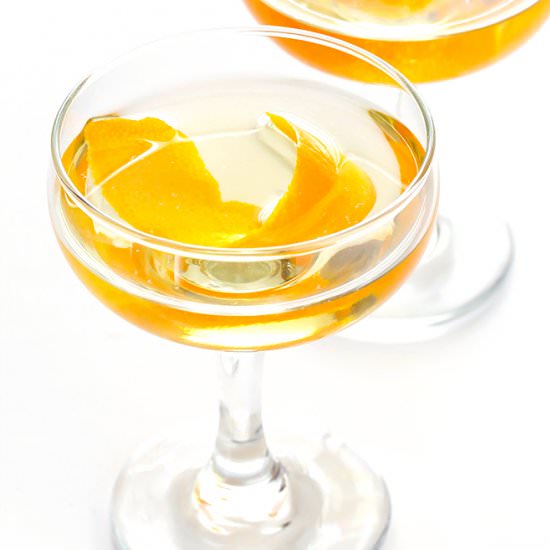 Oaxacan Rusty Nail - Recipe photo by gimme some oven