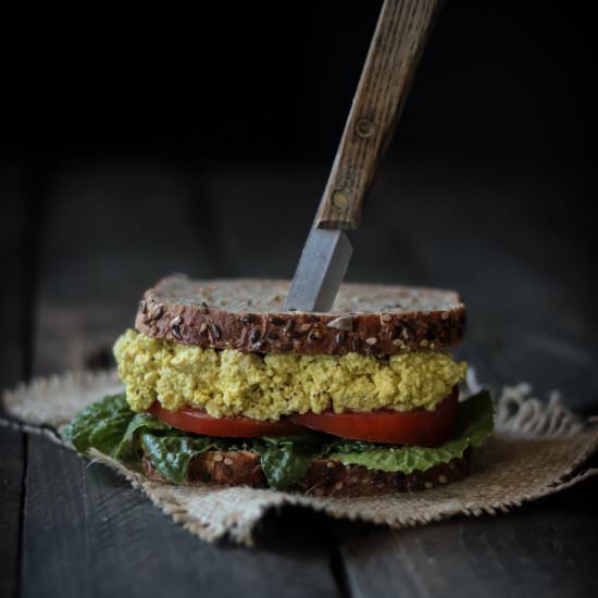 Vegan Egg Salad - Recipe photo by caraschrock