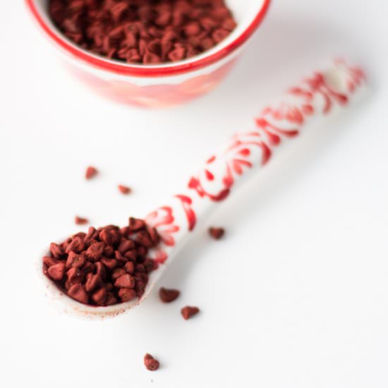 Achiote Oil - Recipe photo by thymeandlove