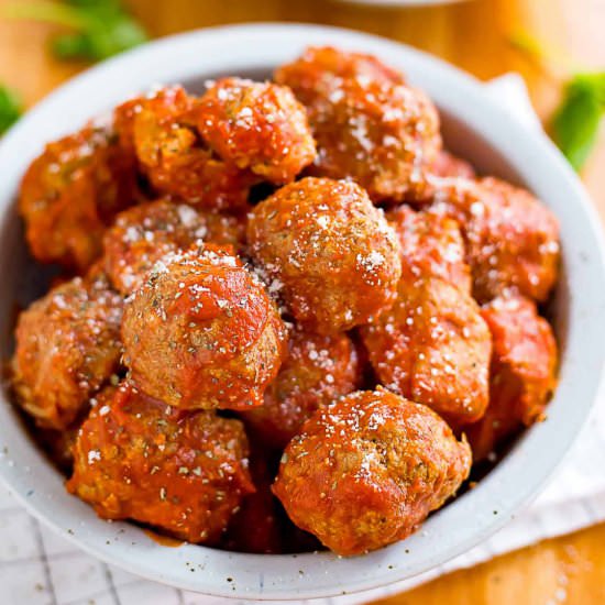 Authentic Meatballs - Recipe photo by Thelifejolie