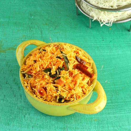 Tomato Sevai | Thakkali Sandhagai - Recipe photo by Nitha Kitchen