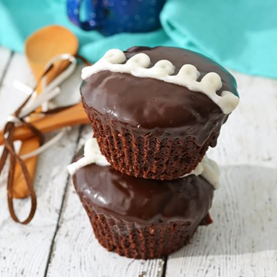 Homemade Hostess Cupcakes - Recipe photo by SweetCannela