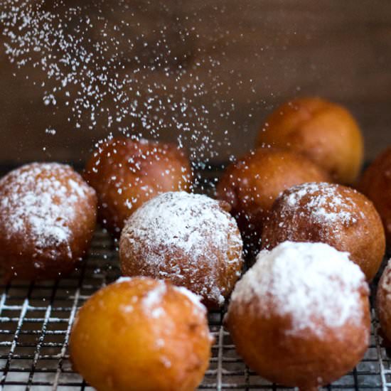 Ricotta zeppole - Recipe photo by every cake you bake