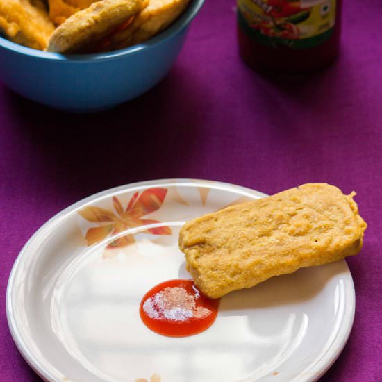 Bread Pakoda - Recipe photo by Palaharam