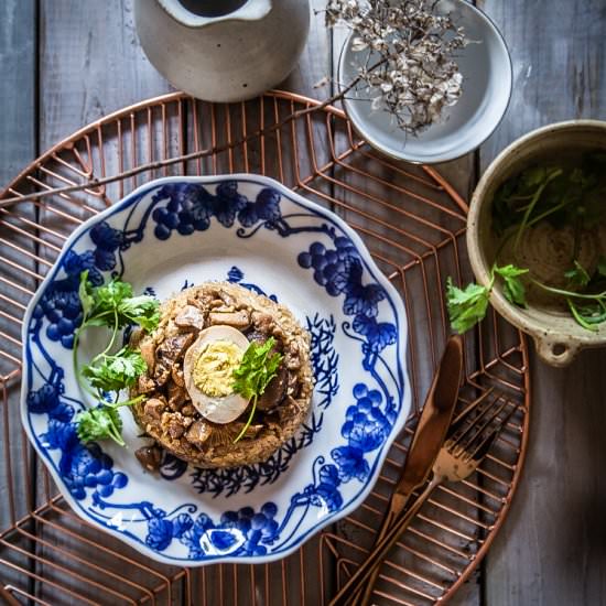 Steamed Rice with Chicken - Recipe photo by WhatToCookToday