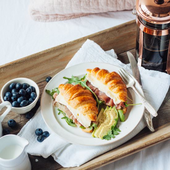 Savory Croissants - Recipe photo by natalie_tereshchenko