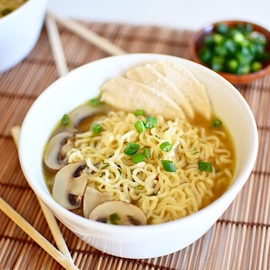 Homemade Chicken Ramen - Recipe photo by kjandcompany