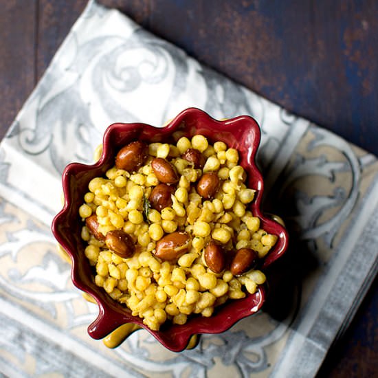 Boondhi Mixture - Recipe photo by Pavani