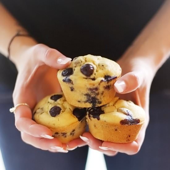 Healthy Blueberry Muffins - Recipe photo by TwoRaspberries