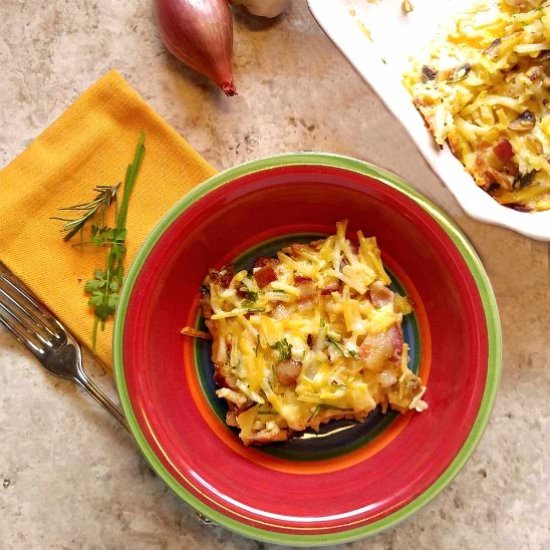 Hearty Breakfast Casserole - Recipe photo by thegardeningcook