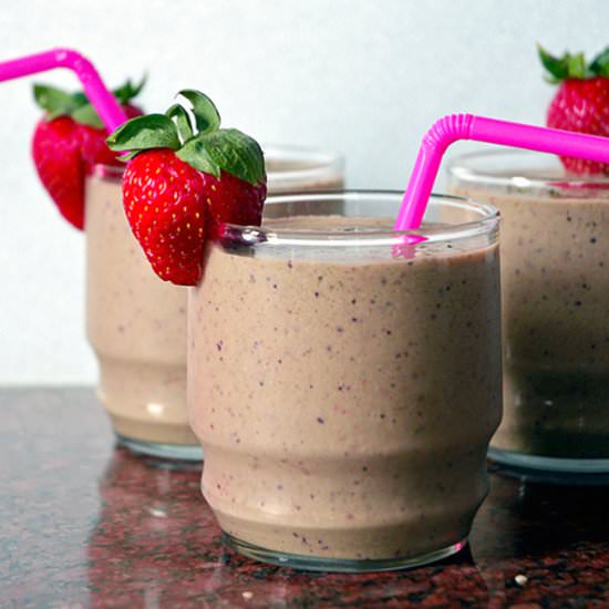 The Ultimate Berry Smoothies - Recipe photo by eatingwithemmylou