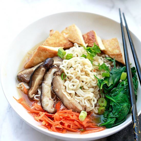 Vegan Ramen - Recipe photo by Yummy Mummy