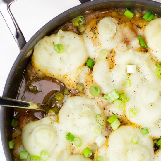 Easy Shepherd's Pie - Recipe photo by veggiebalance