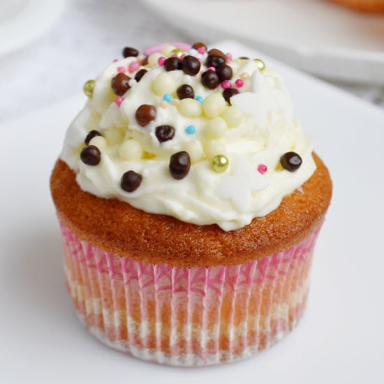 Tiramisu Cupcakes - Recipe photo by Sugary Sunday