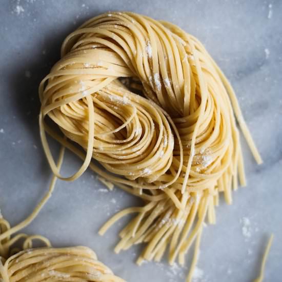 Easy Fresh Pasta - Recipe photo by feast_and_fable