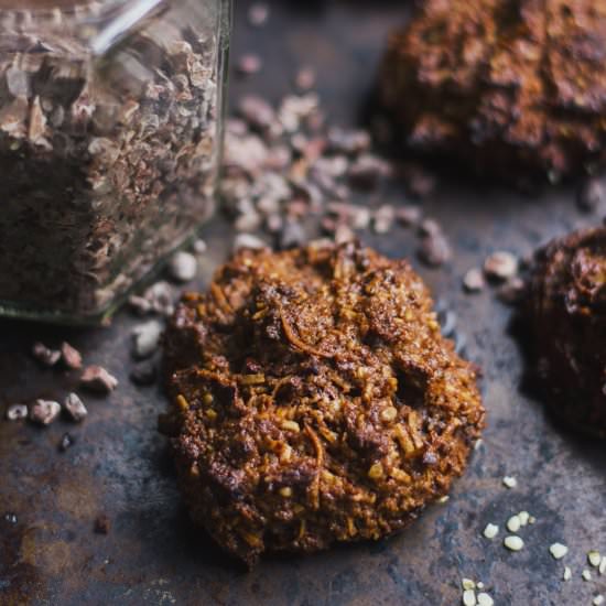 Chocolate Coconut & Hemp Cookies - Recipe photo by Pheebs Foods