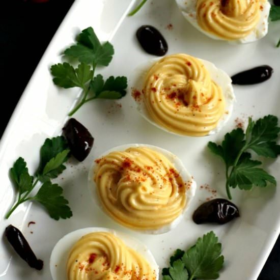 Classic deviled eggs - Recipe photo by mygorgeousrecipes