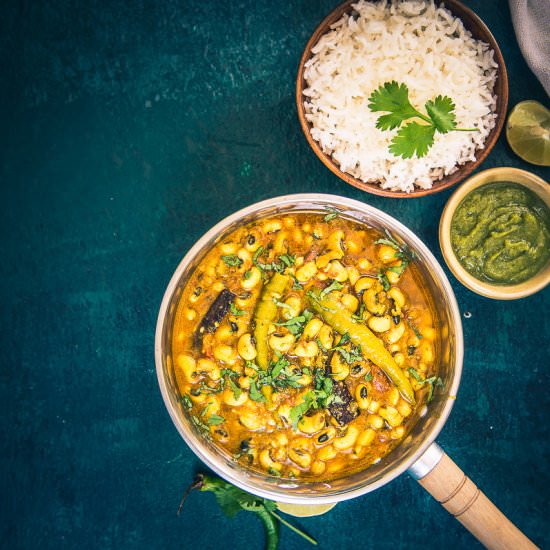 Punjabi Lobia Masala - Recipe photo by Whiskaffair