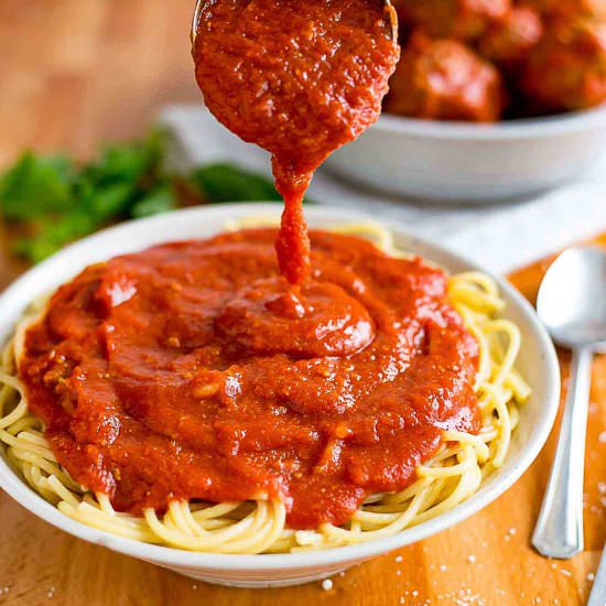 Sunday Sauce - Recipe photo by Thelifejolie