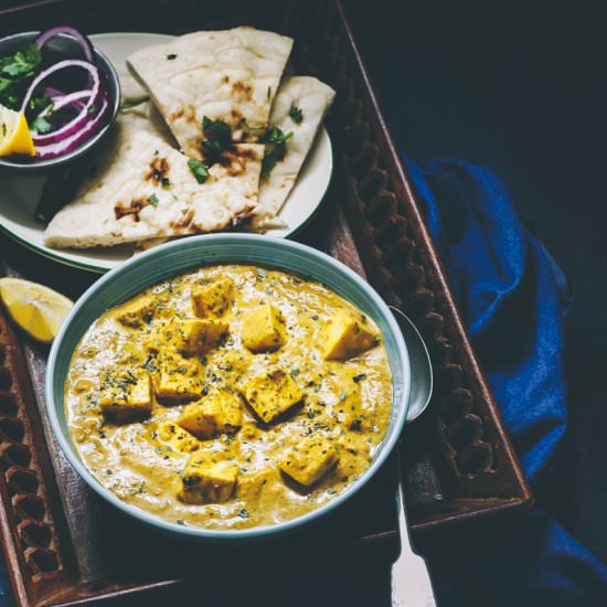 Paneer Peshawari - Recipe photo by Sandhya Hariharan
