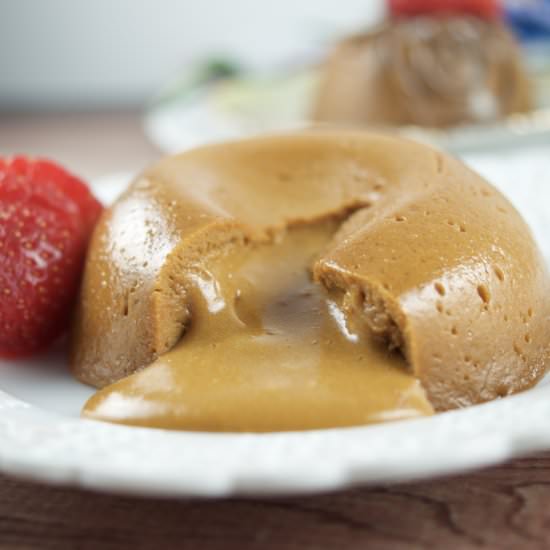 Dulce de Leche Lava Cake - Recipe photo by tiffanybendayan