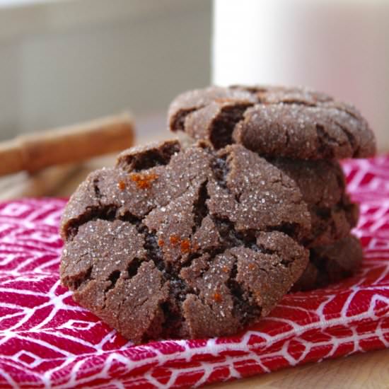 Mexican Hot Chocolate Snickerdoodle - Recipe photo by healthyharvest