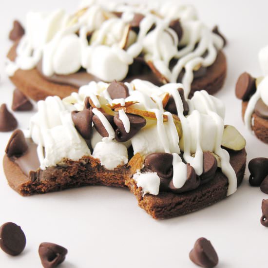Rocky Road Cookies - Recipe photo by easybaked