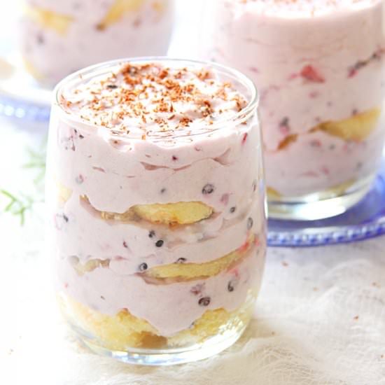 Berry Tiramisu - Recipe photo by Happy And Harried