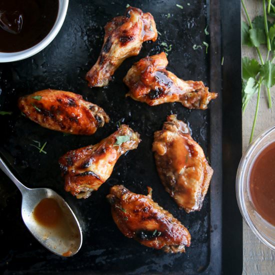 Slow Cooker BBQ Wings - Recipe photo by soberchicken56
